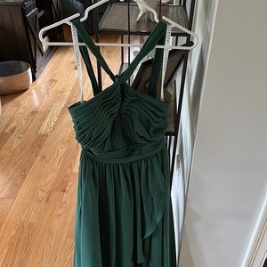 Never worn Azazie bridesmaid dress size A2